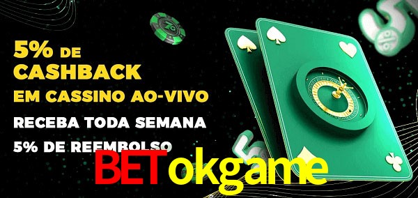 Promoções do cassino ao Vivo betokgame